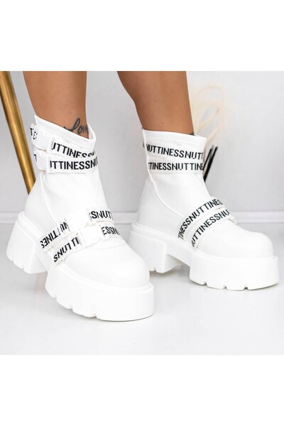 mei Ghete Dama 3WL36 Alb