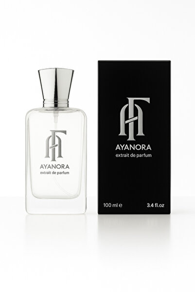 AYANORA KOZMETİK AY001 Extrait 100 ml Erkek parfüm _Nane, yeşil elma, limon, tonka fasulyesi, amber,vanilya içerir.