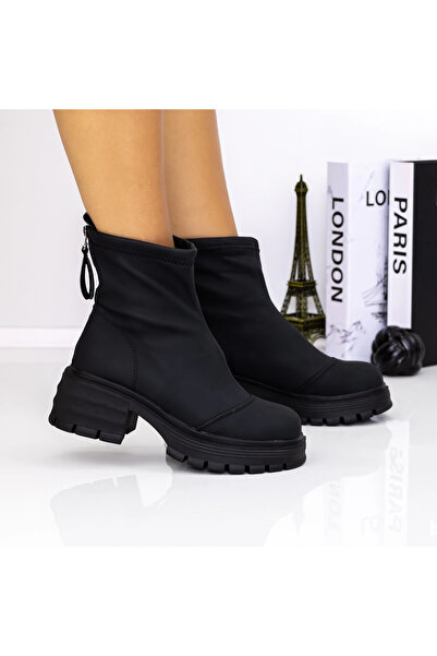mei Дамски ботуши 3AL75 Черни