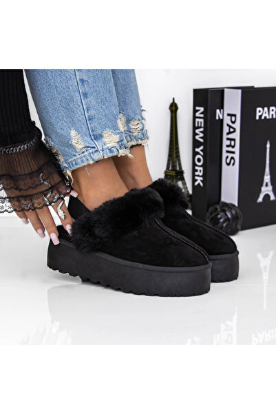 mei Γυναικεία Τσόκαρα UG 3AGB6 Μαύρα