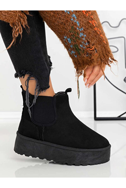 MİASHOES Ghete UG Dama B-507 Negru