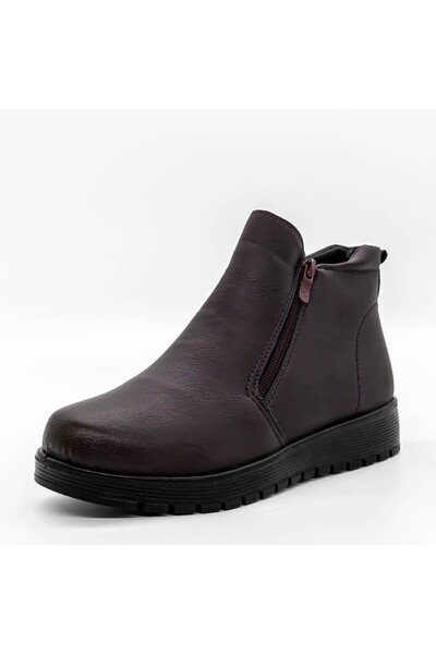 FASHION Γυναικείες Μπότες B17-22 Μωβ