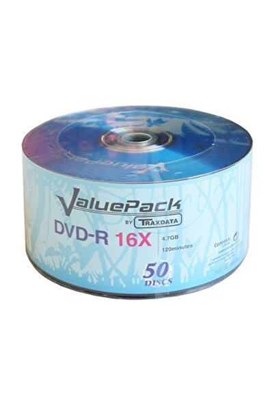 Traxdata Set DVD-R 4.7GB 16X 25 bucăți