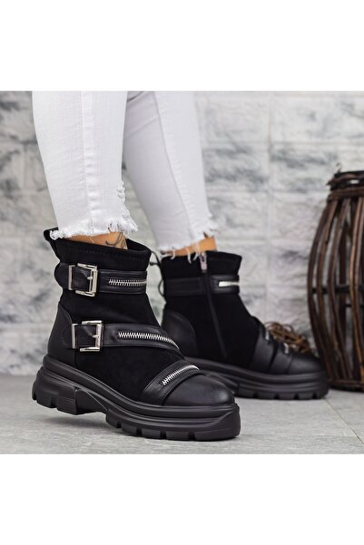 mei Γυναικείες Μπότες 2MX365A Μαύρες