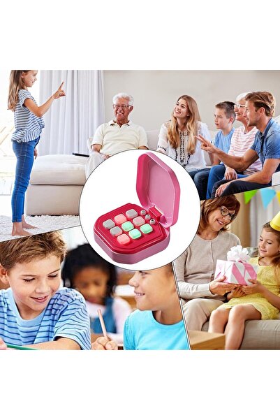 Generic Electronic Puzzle Handheld Console - Interactive Educational Toy for Kids