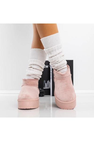 mei Γυναικείες Μπότες UG 3AGB8 Ροζ