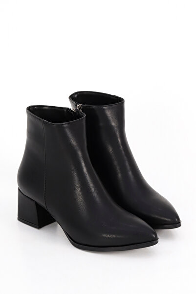 Mamito Ayakkabı AHM 002 Μποτάκια με χαμηλό τακούνι με φερμουάρ στο πλάι