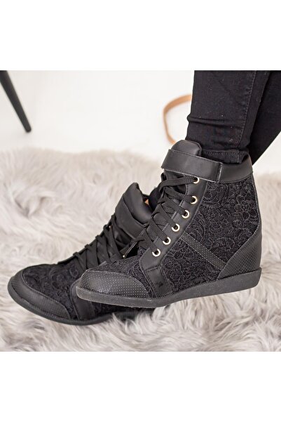 mei Γυναικείες Μπότες FA-28A Μαύρες