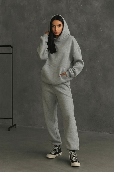 NUDEQUEEN Fleece-Lined 3 Thread Thick Under-Overlock Sewing Machine B4016