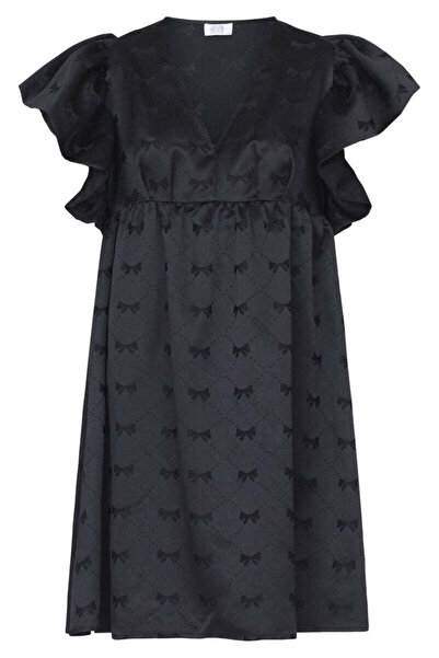 LOVE & Divine Dress - 1226 - Black bow
