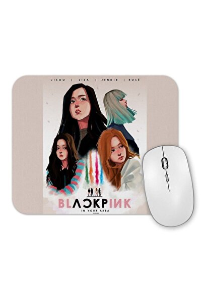 dekado Black Pink Blackpink Mouse Pad