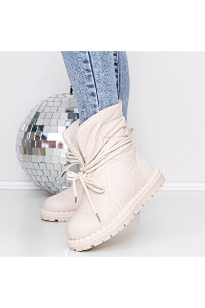 mei Women's Boots 3YKQ12 Beige