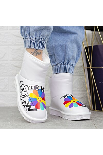 mei UG Women's Boots 2N9 White