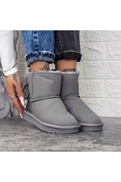 mei UG Women's Boots 2N11 Grey