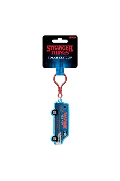 Pyramid Stranger Things Torch Keyclip Season 5
