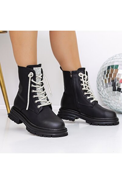 mei Γυναικείες Μπότες 3MX26 Μαύρες