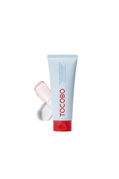 TOCOBO Spumă de curățare facială, Spumă de curățare cu argilă de cocos, 150 ml -