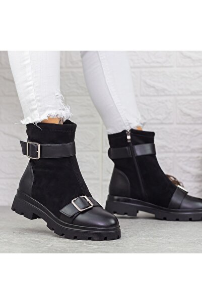 mei Γυναικείες Μπότες 2MX377 Μαύρες