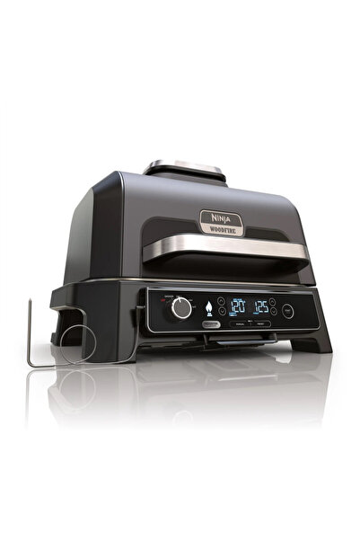 NINJA Grătar electric 4 în 1 OG850EU, 1700W, 4 programe, 45x29 cm, 240C, Cera...