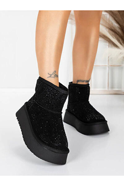 mei Ghete UG Dama 5WL106 Negru