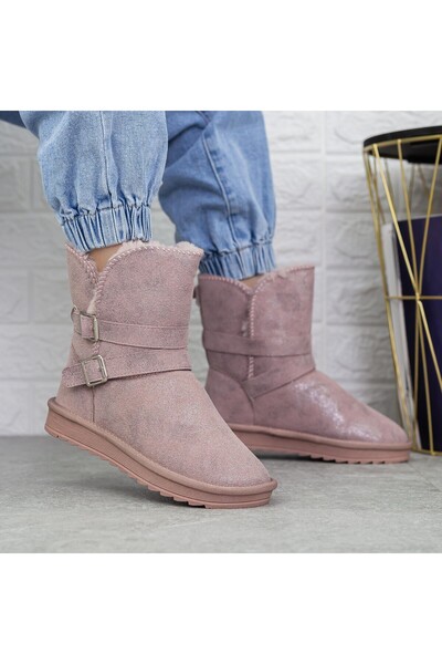 mei Women's UG Boots 2N8 Champagne-Pink