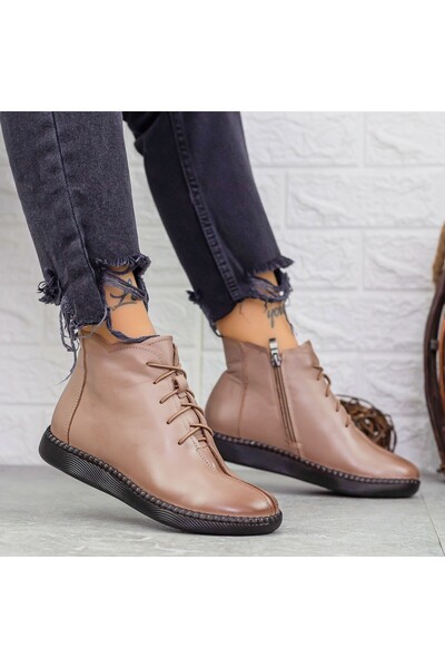 FORMAZIONE Women's Boots SC9580 Peach