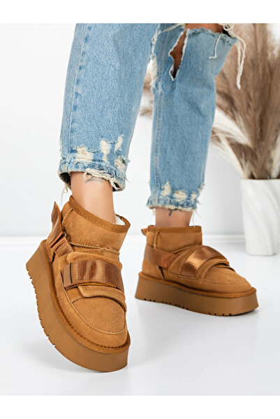 mei UG Women's Boots 3AL76 Yellow