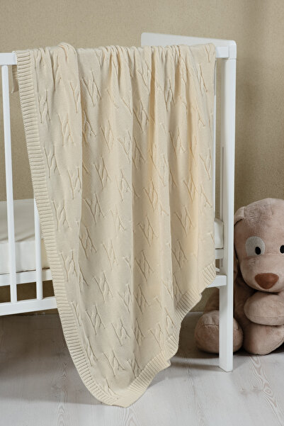Montisu Knitwear 100% Cotton Baby Blanket