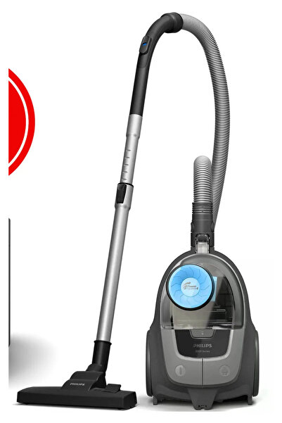 Philips Power Cyclone4 850 W Toz Torbasız Süpürge Türk Kahve Makinesi Hediyeli
