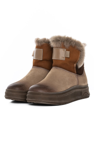 advancer Γυναικείες Μπότες UG 9981YM Γκρι