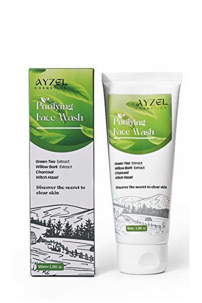 Ayzel cosmetics غسول الوجه المنقي