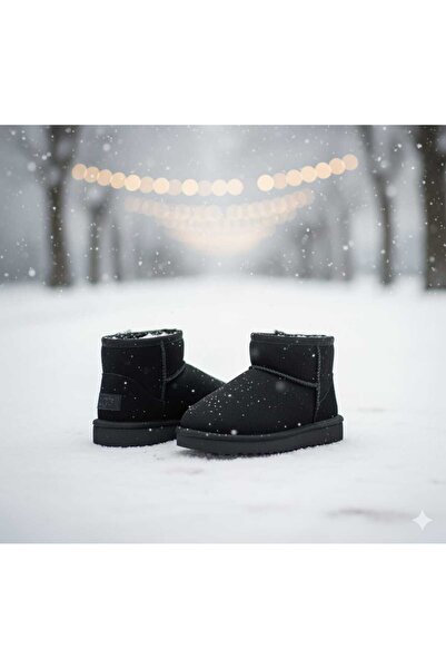 Micropack Mini suede boots for girls