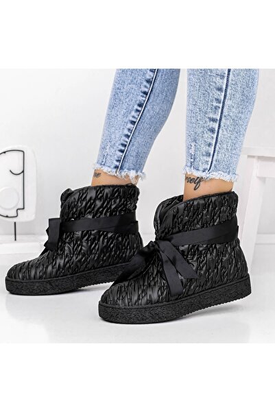 mei Γυναικείες Μπότες 3YJ2 Μαύρες