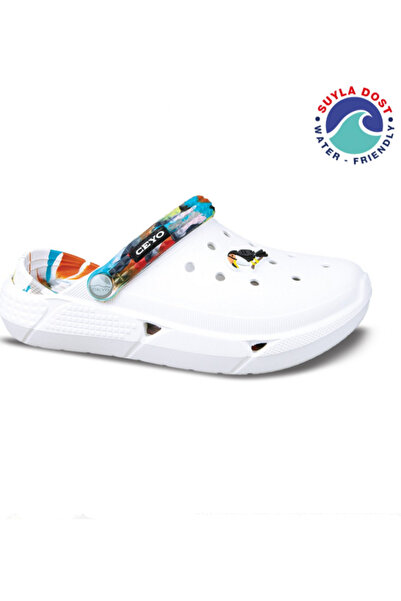 Ceyo Sabo Slippers Toucan