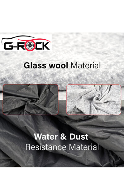 G-ROCK Premium Protective Car Cover for Lincoln Aviator, UV Protection full Car Body Cover