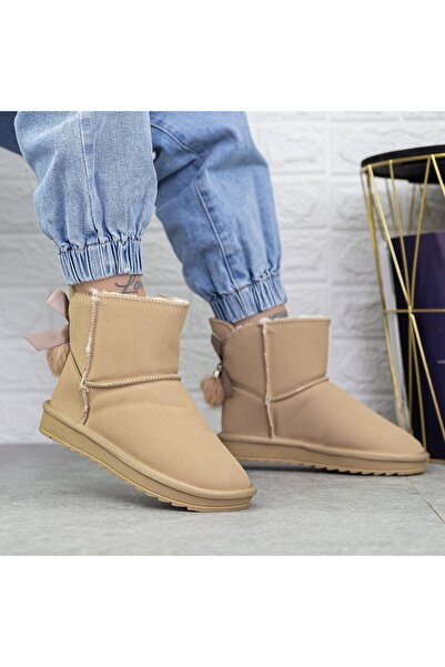 mei Γυναικείες Μπότες UG 2N5 Μπεζ