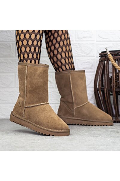 mei Γυναικείες Μπότες UG 2G2 Χακί