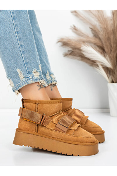 mei UG Women's Boots 3AL76 Yellow