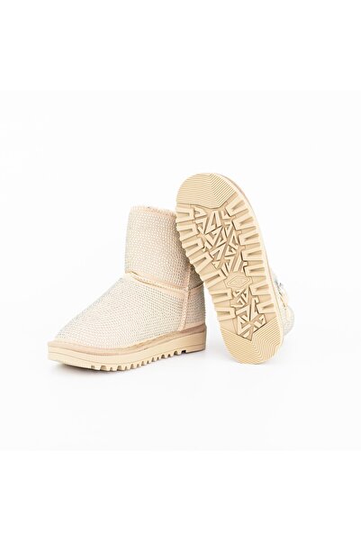 mei UG Women's Boots 2W325 Beige