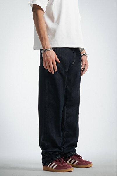 GRJ denim Urban Depth Baggy Fit Blue Men's Jeans