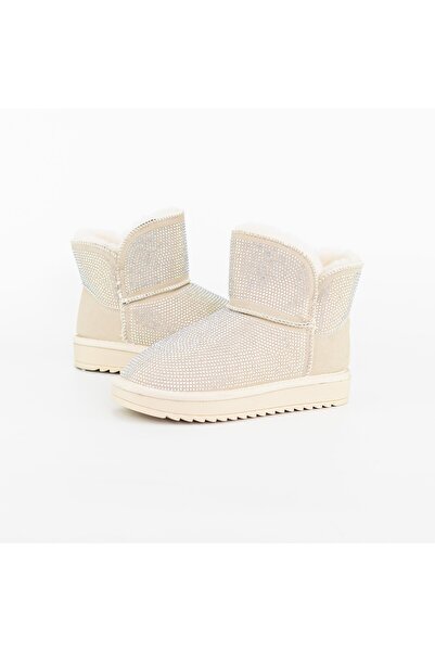 mei UG Women's Boots 2W33 Beige