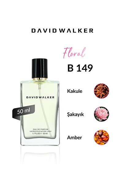 David Walker B149 Leader 50 ml Kadın Parfüm | Floral
