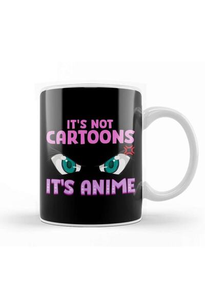 dekado كوب انمي مهووس بالرسوم المتحركة من البورسلين