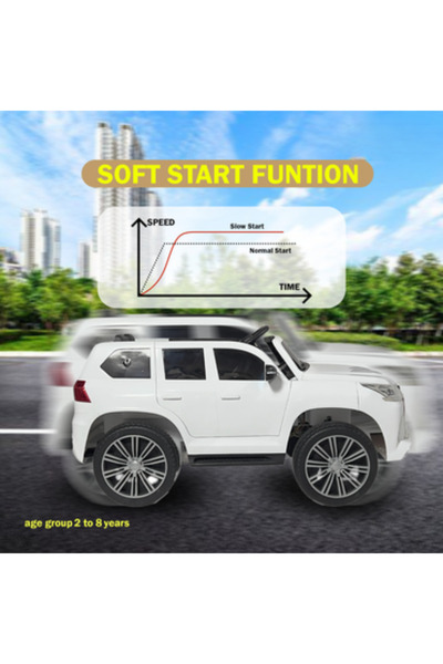 ALRWAD Lexus LX570 electric ride-on car with four four-wheel drive motors, 12V electric ride-on car for kids