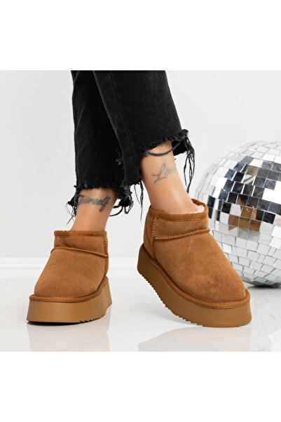 mei Women's UG Boots 3AL15 Yellow