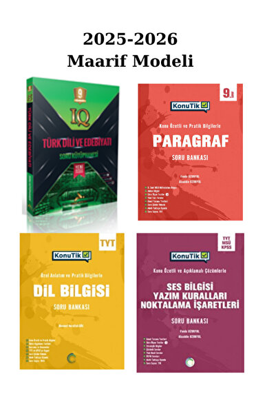 paraf yayınları Paraf 9.Sınıf Edebiyat Soru Kütüphanesi-Okyanus Konutik 9.Sın...