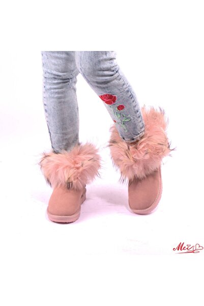 mei Γυναικείες Μπότες 5855-1 Ροζ