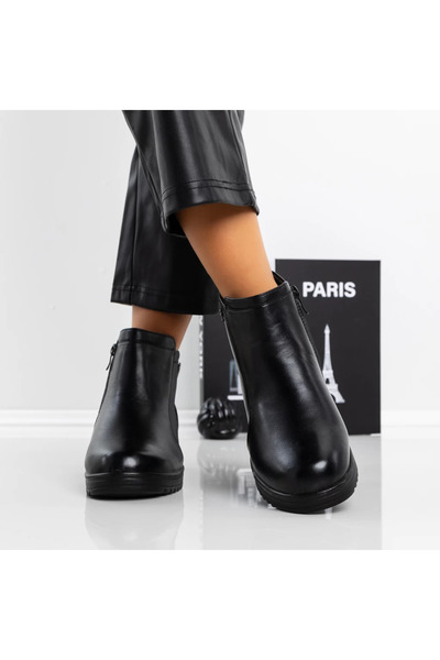 mei Γυναικείες Μπότες 3XJ15 Μαύρες