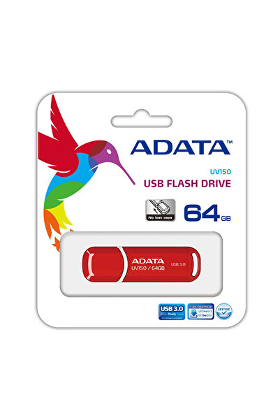 Adata Μονάδα μνήμης USB 64GB 3.0 UV150