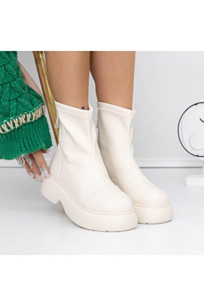 mei Women's Boots 3YL9 Beige